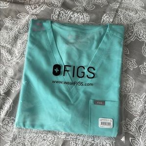Figs Catarina 2XL Aqua NEW